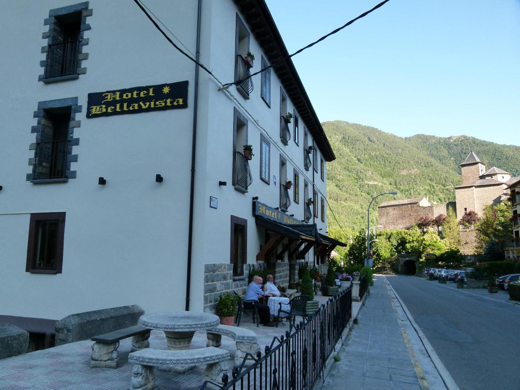 Hotel Bellavista Ordesa Torla Exterior photo