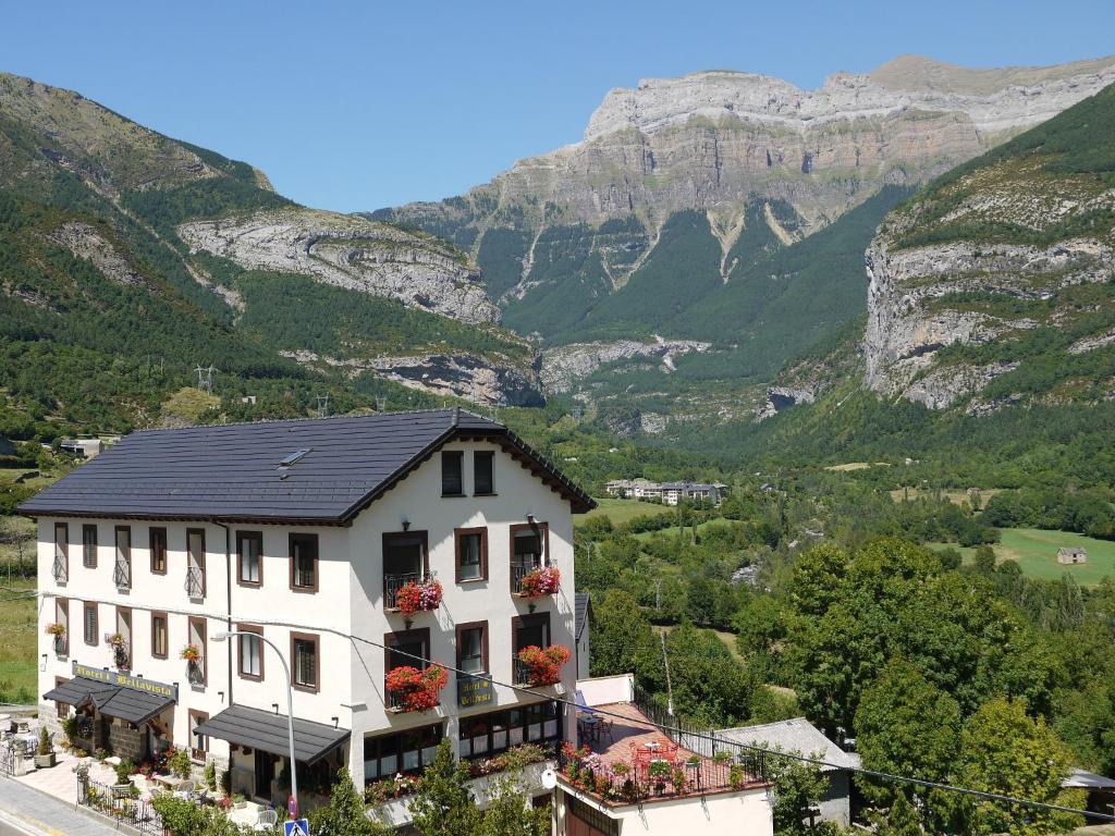 Hotel Bellavista Ordesa Torla Exterior photo